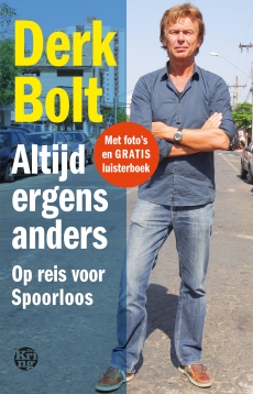 Altijd ergens anders + luisterboek