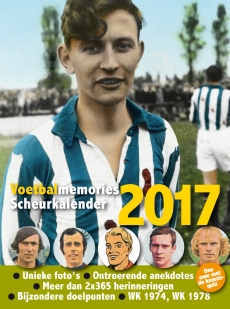 speel piano dienen Avonturier Voetbalmemories Scheurkalender 2017 | Uitgeverij De Kring