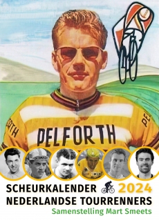 Scheurkalender Nederlandse Tourrenners 2024