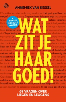 Wat zit je haar goed!