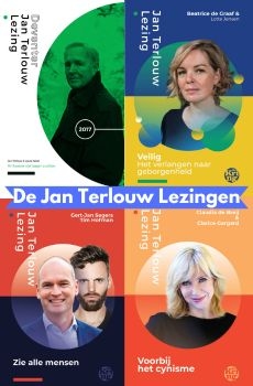 Serie van 4 Jan Terlouw Lezingen