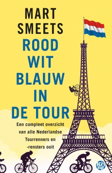 Rood-wit-blauw in de Tour